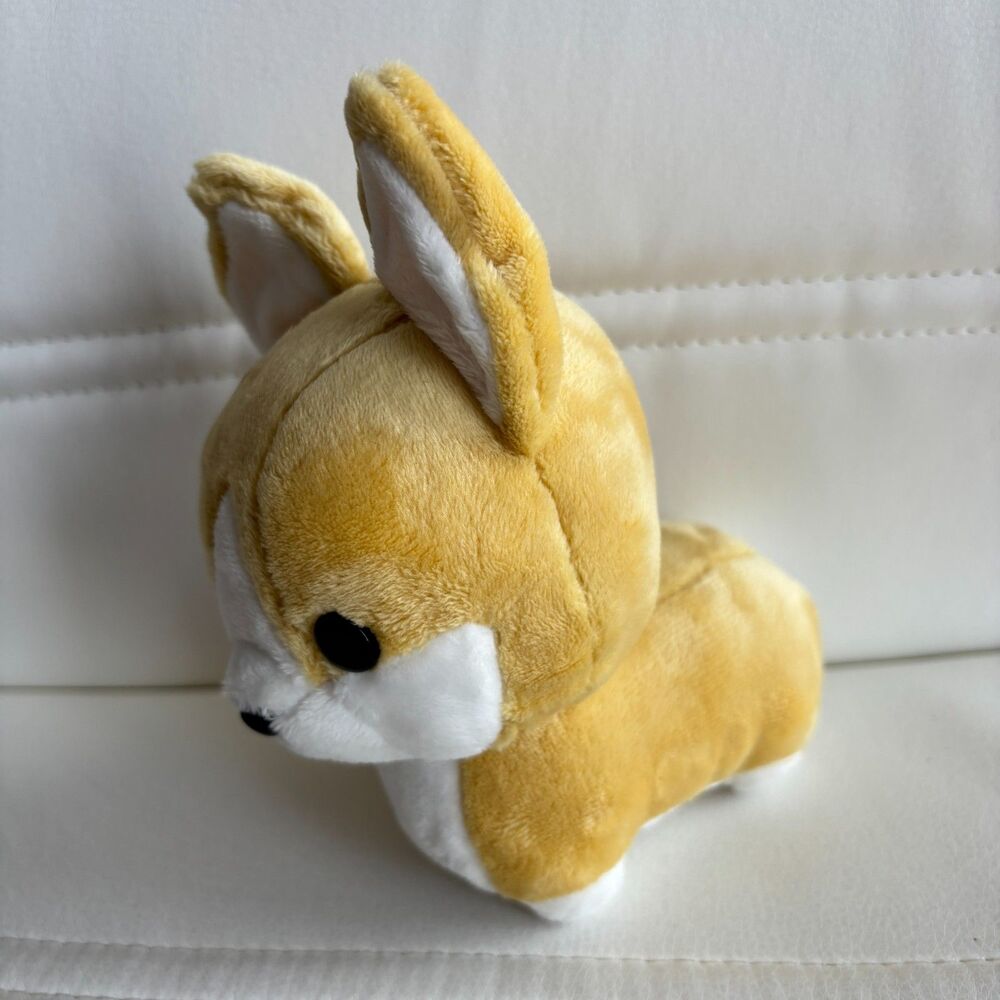 Bellzi Shiba Corgi 6"L Dog Plush Stuffed Animal Soft Puppy Toy Kawaii Plushie P2